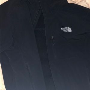 Hard shell north face jacket